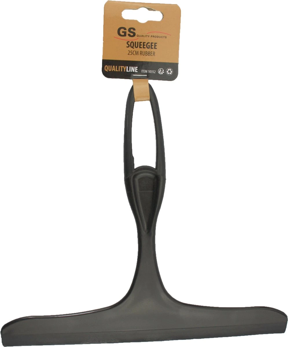 GS raamwisser zwart 25 cm - Raamtrekker - Wisser voor douche , badkamer en auto GS Raamwisser Zwart 25 Cm - Raamtrekker - Wisser Voor Douche , Badkamer En Auto -Huishoudelijke Artikelen Winkel 996x1200 2
